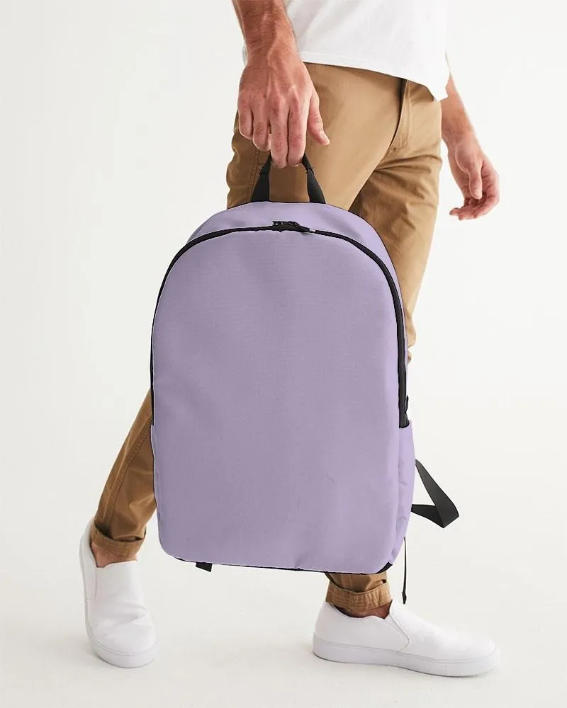 Pale Pastel Violet Waterproof Backpack | Bright Pale Pastel Violet | C22M30Y0K0