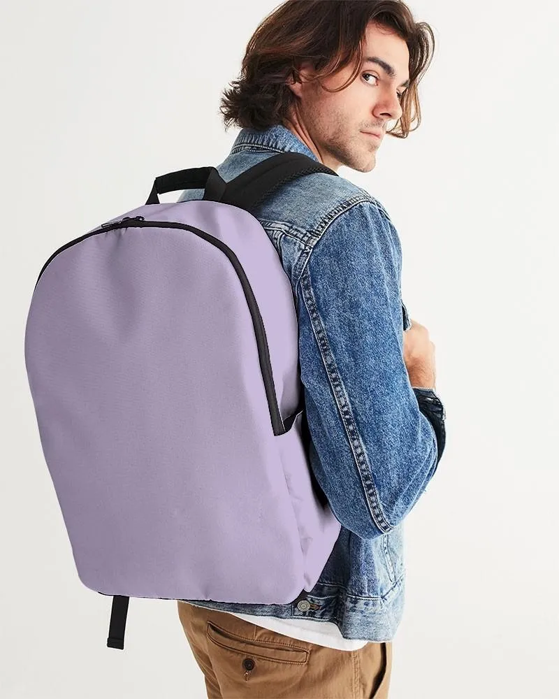 Pale Pastel Violet Waterproof Backpack | Bright Pale Pastel Violet | C22M30Y0K0