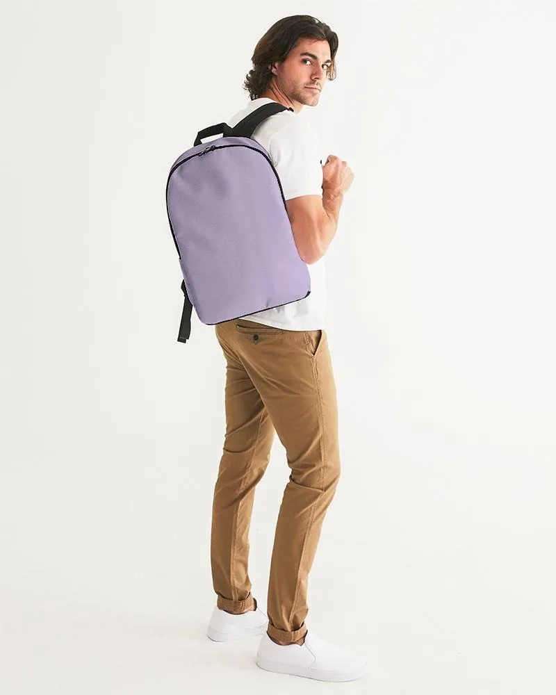 Pale Pastel Violet Waterproof Backpack | Bright Pale Pastel Violet | C22M30Y0K0