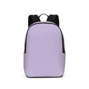Pale Pastel Violet Waterproof Backpack | Bright Pale Pastel Violet | C22M30Y0K0