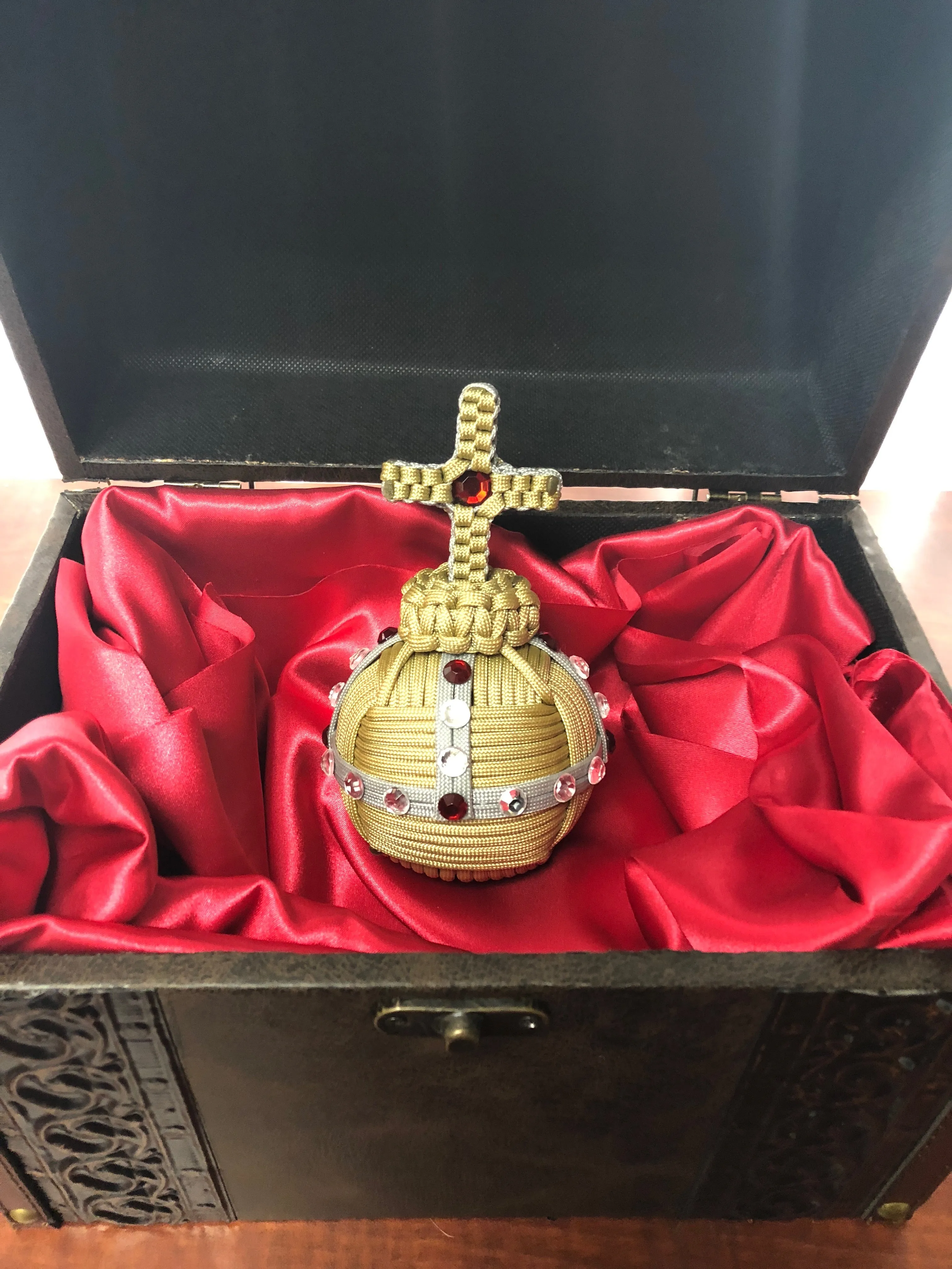 Paracord Holy Hand Grenade of Antioch Survival Kit
