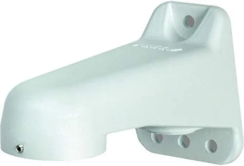 PELCO WMVE-SR Wall Mount 1.5 Inch NPT Bracket for Sarix(TM) Series IE, IM-V, IM-E Camera, Cool Light Gray