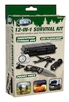 Performance Tool 12-IN-1 OUTDOOR SURVIVAL KIT