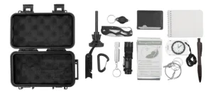 Performance Tool 12-IN-1 OUTDOOR SURVIVAL KIT