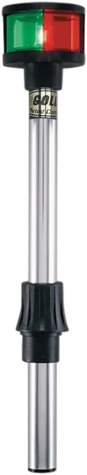 Perko 1612DP2BLK Removable Bi-Color Pole Light - 12"