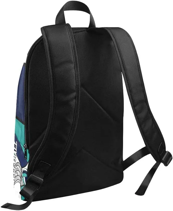 Personalized Volleyball Backpack with Name Custom Travel Daypack Bag for Man Woman Gifts
