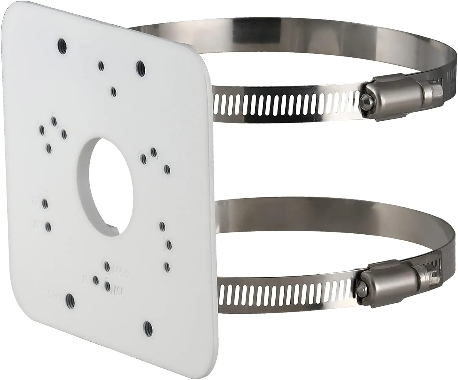 PFA152-E Pole Mount Bracket for Dahua IP and CVI Camera, White, Pack of 1