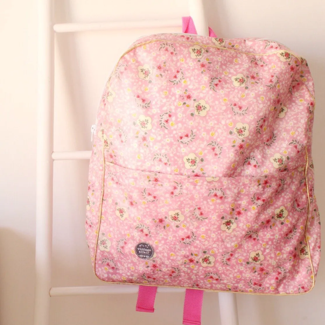 pink floral large