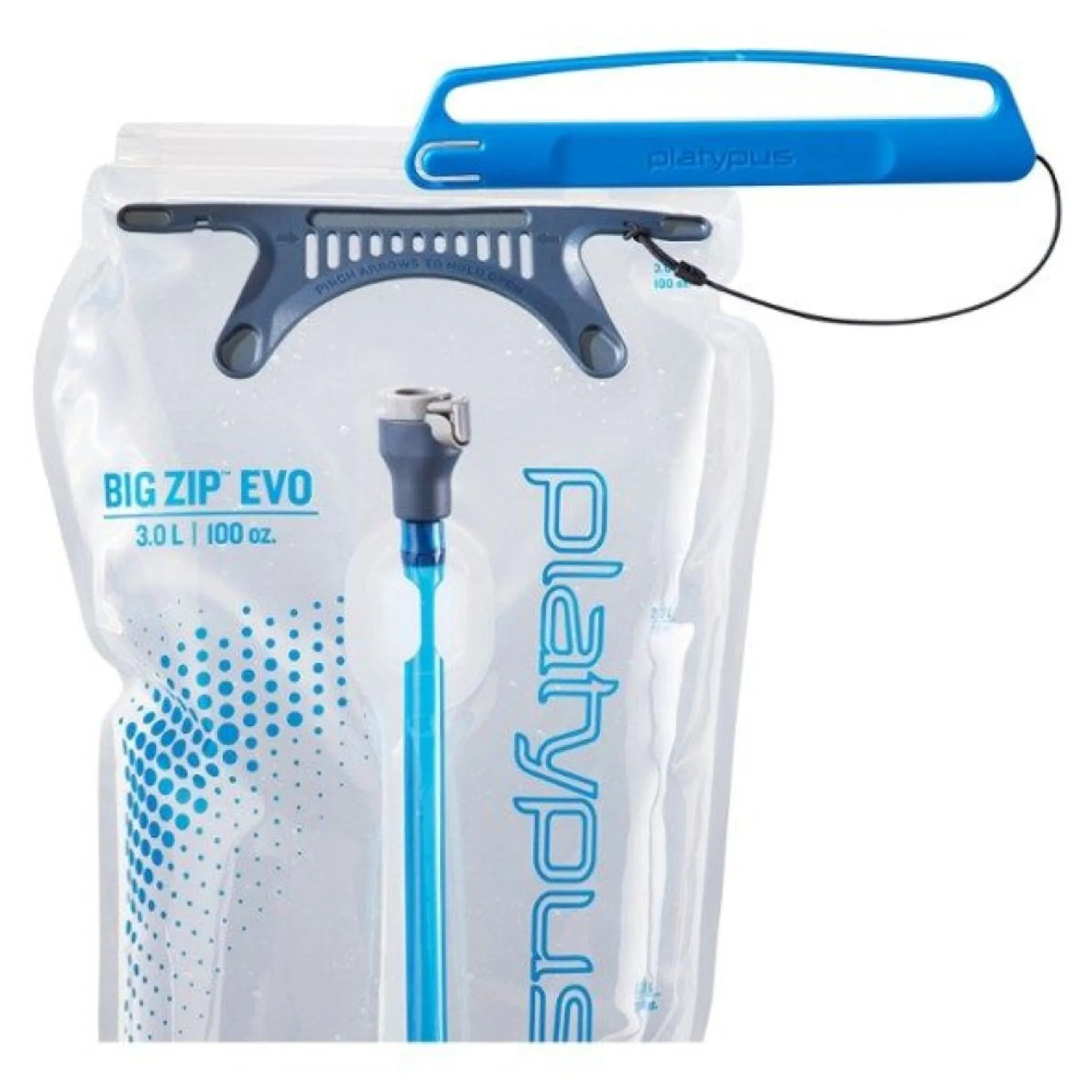 Platypus Big Zip EVO 大開口吸管水袋1.5L 10859