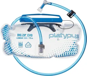 Platypus Big Zip EVO Taste-Free Water Reservoir / Hydration Bladder, 2-Liter Lumbar