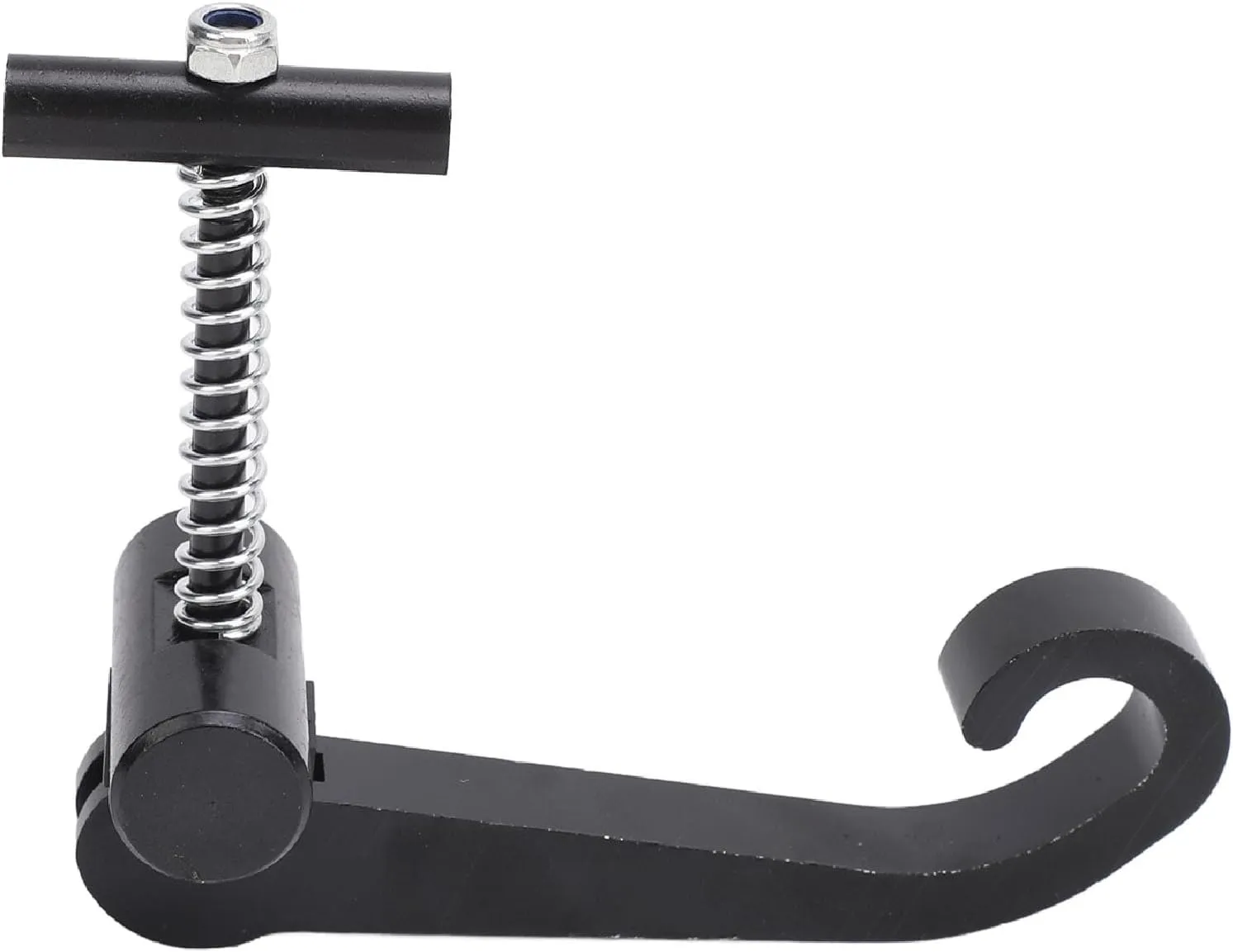 plplaaoo Electric Scooter Folding Pole Hook Aluminum Alloy Scooter Folding Pole Fittings Replacement for Kugoo M5 Durable Secure Connection Easy Installation Fit for Kugoo M5 Electric