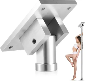 Pole Dance Fixed Plate for Slanted Ceilings Top Plate Pole Dance Accessory for Home More Safety and Stability