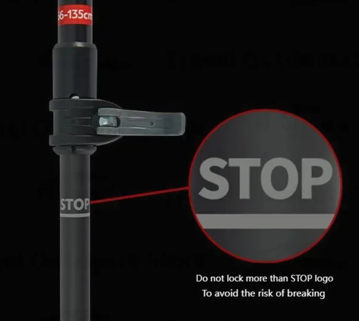 Pole Starrynight Attentive support Exclusive offerings And Carbon Aluminium - Trekking Sky Naturehike Black