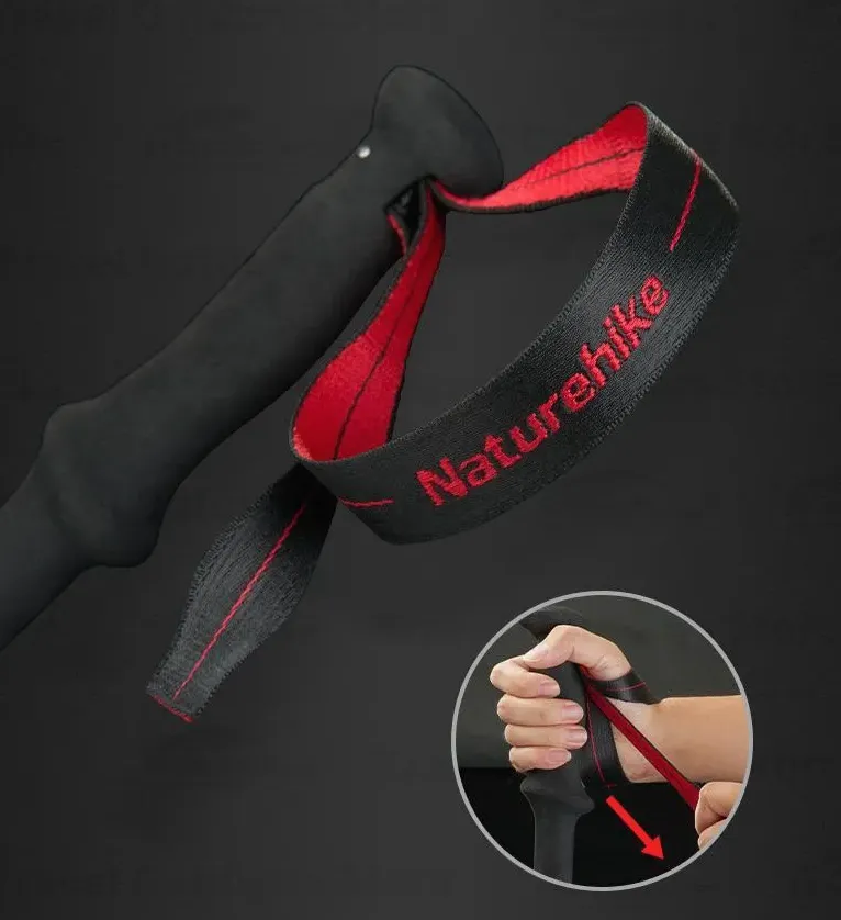 Pole Starrynight Attentive support Exclusive offerings And Carbon Aluminium - Trekking Sky Naturehike Black