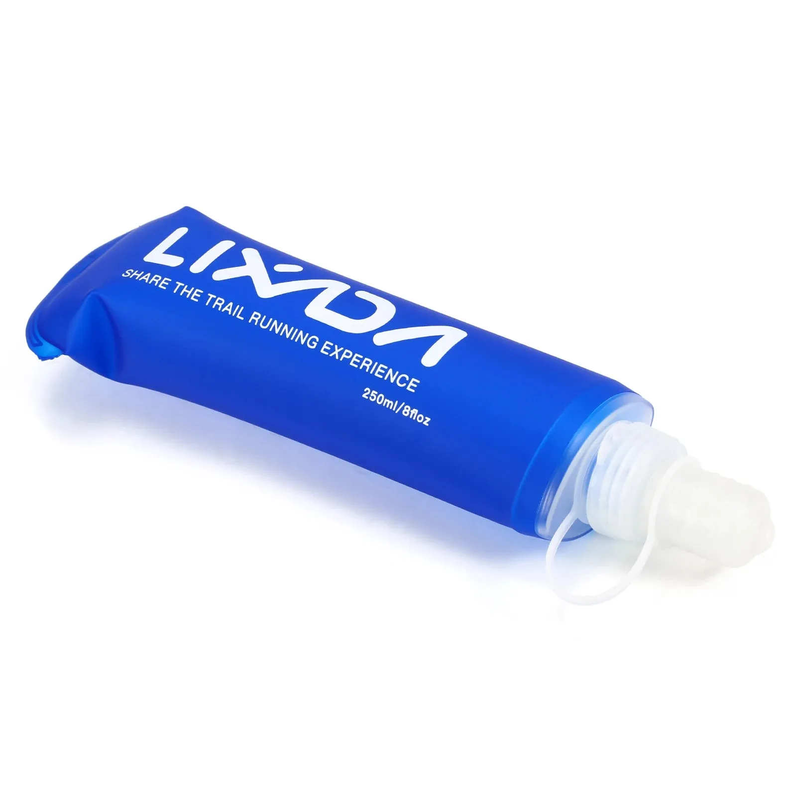 Portable Folding Hydration Water Bottle - 0.5L Soft Water Bag for Running, Hiking, Cycling, and Climbing