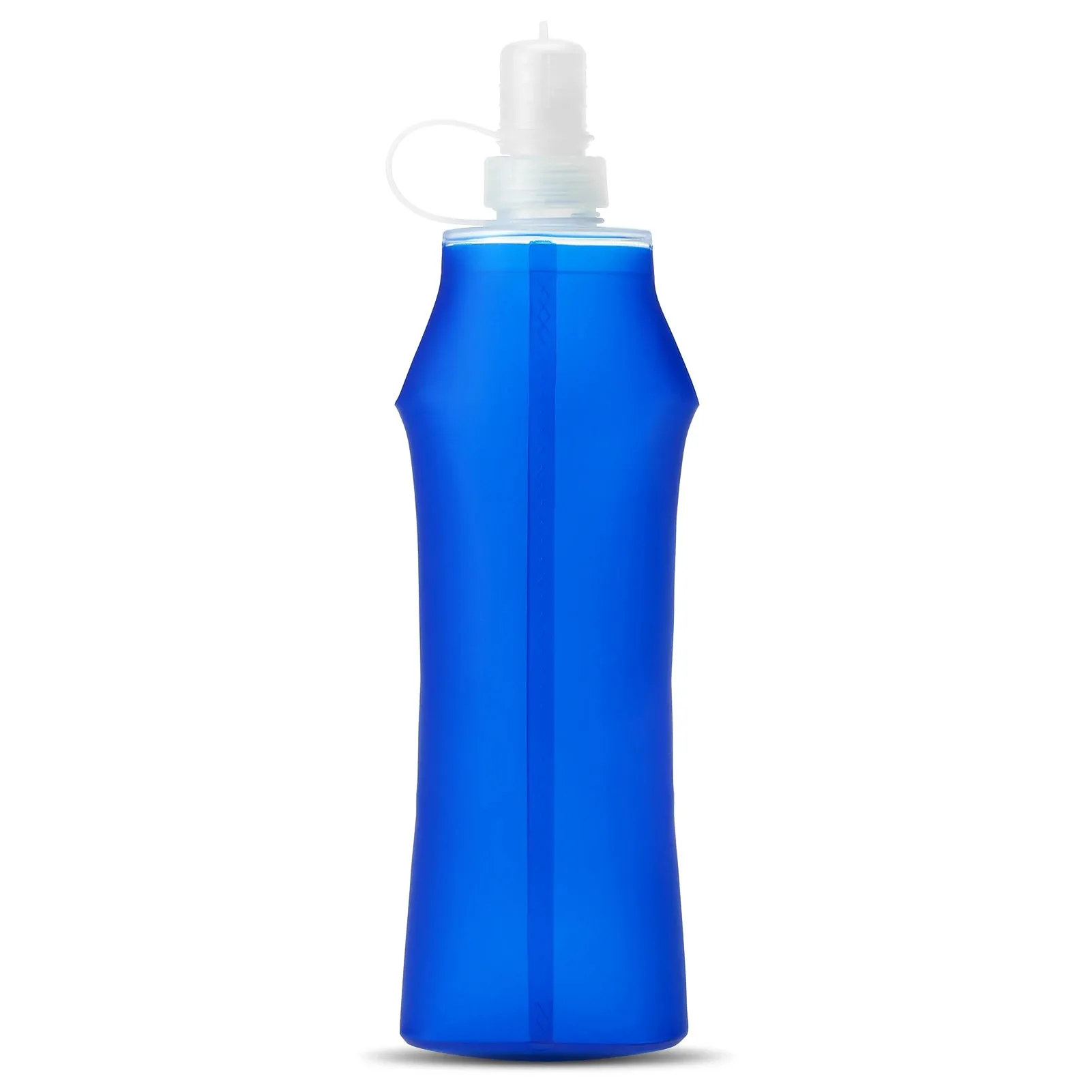 Portable Folding Hydration Water Bottle - 0.5L Soft Water Bag for Running, Hiking, Cycling, and Climbing