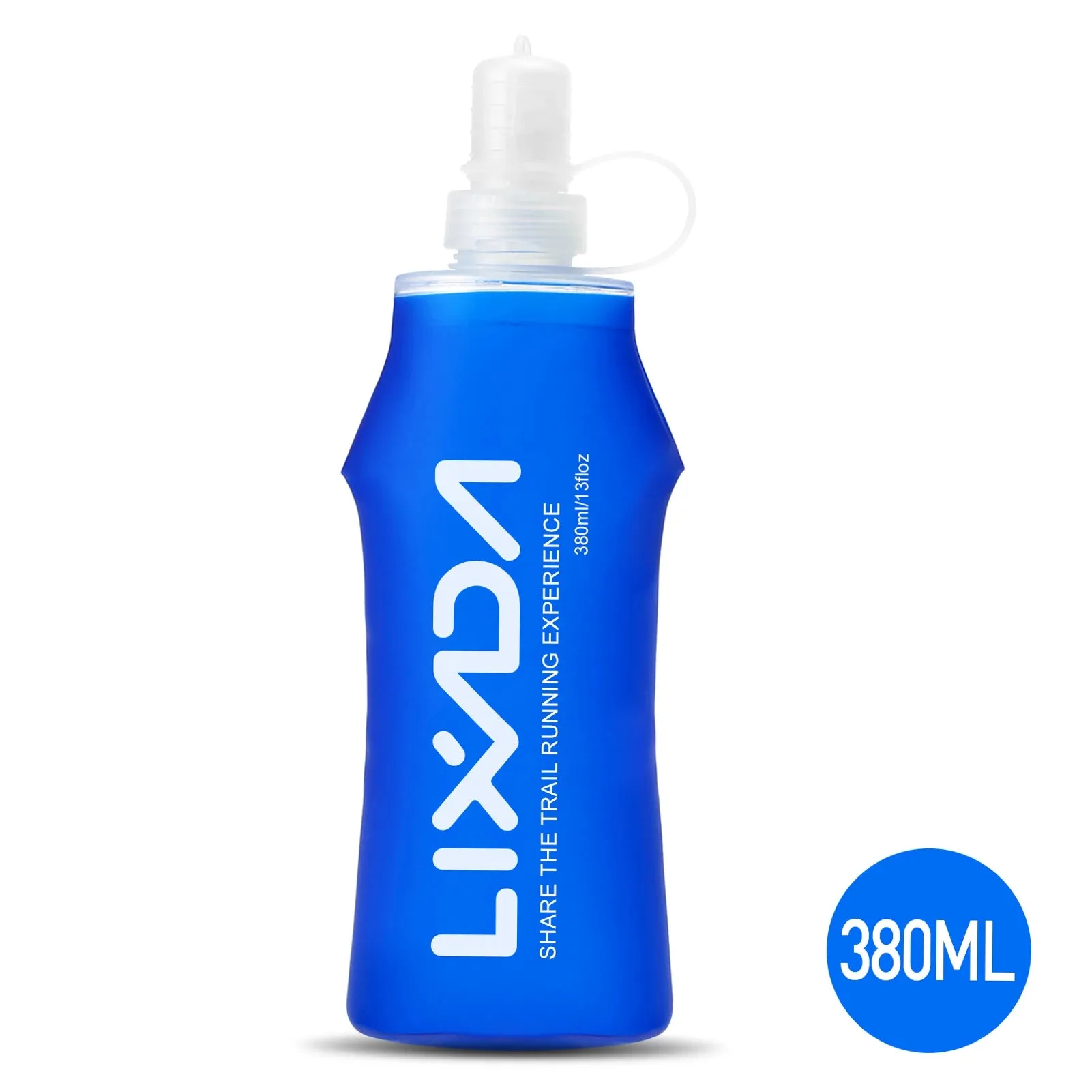 Portable Folding Hydration Water Bottle - 0.5L Soft Water Bag for Running, Hiking, Cycling, and Climbing