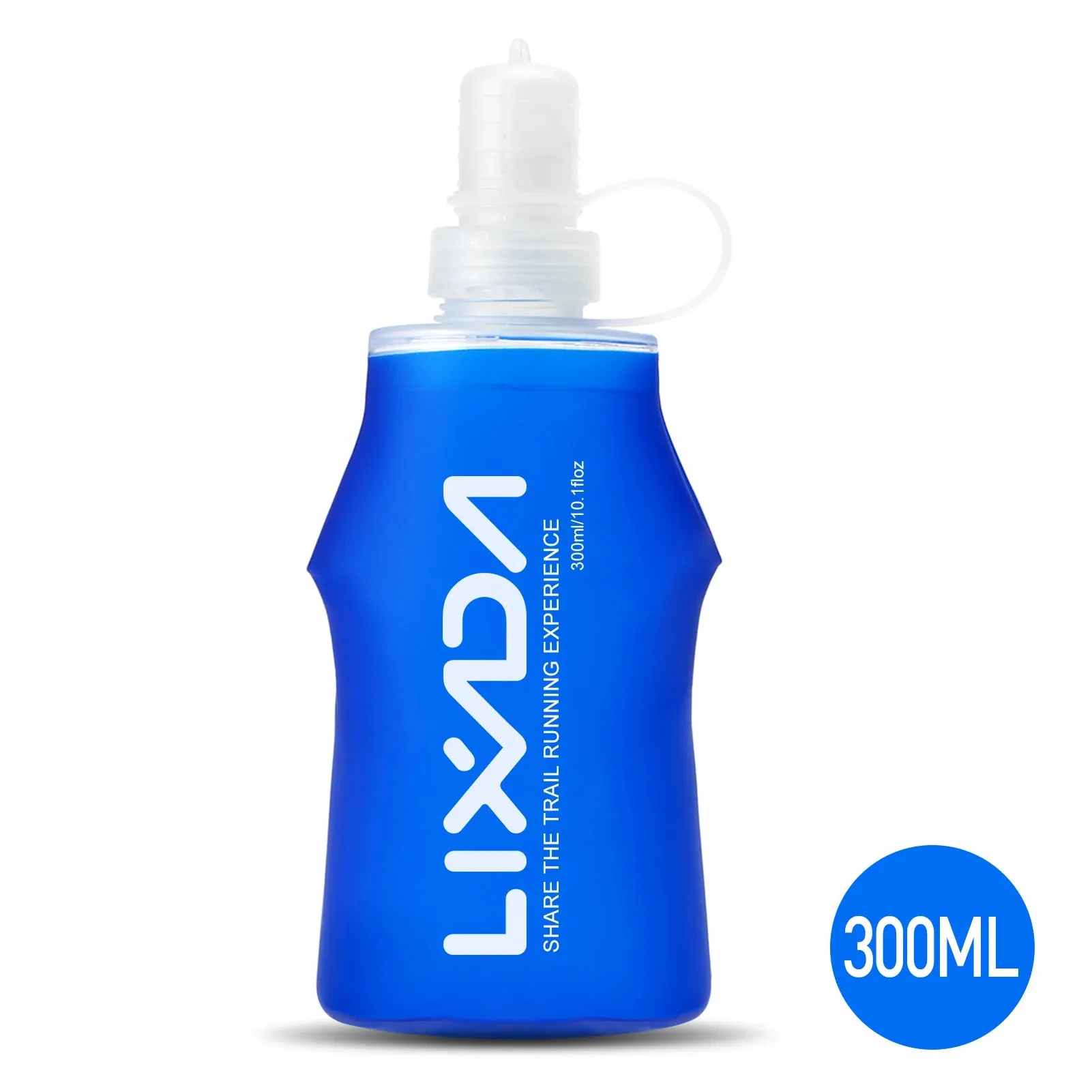 Portable Folding Hydration Water Bottle - 0.5L Soft Water Bag for Running, Hiking, Cycling, and Climbing