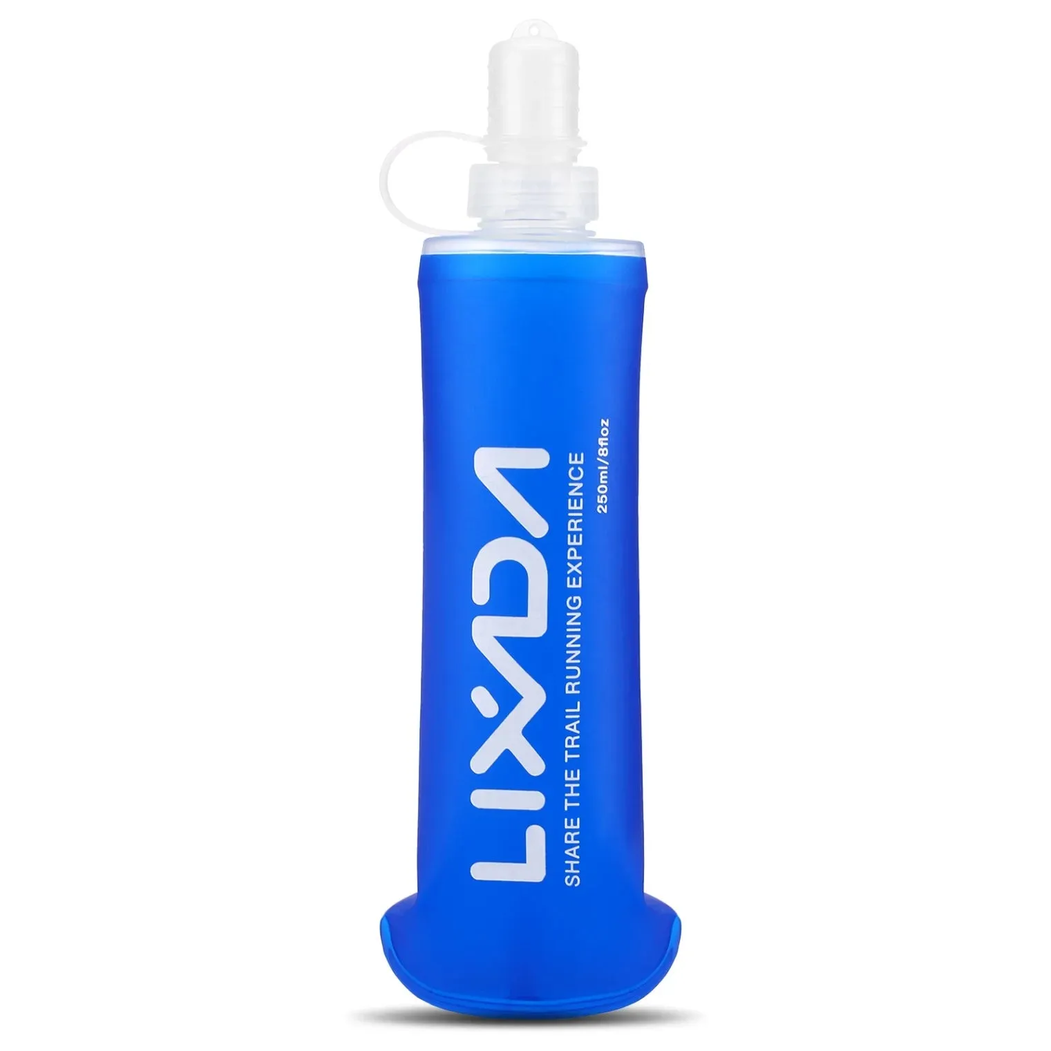Portable Folding Hydration Water Bottle - 0.5L Soft Water Bag for Running, Hiking, Cycling, and Climbing