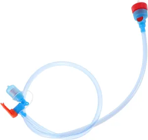 Portable Hydration Straw Running Water Bottle Water Reservoir for Outdoor Enthusiasts