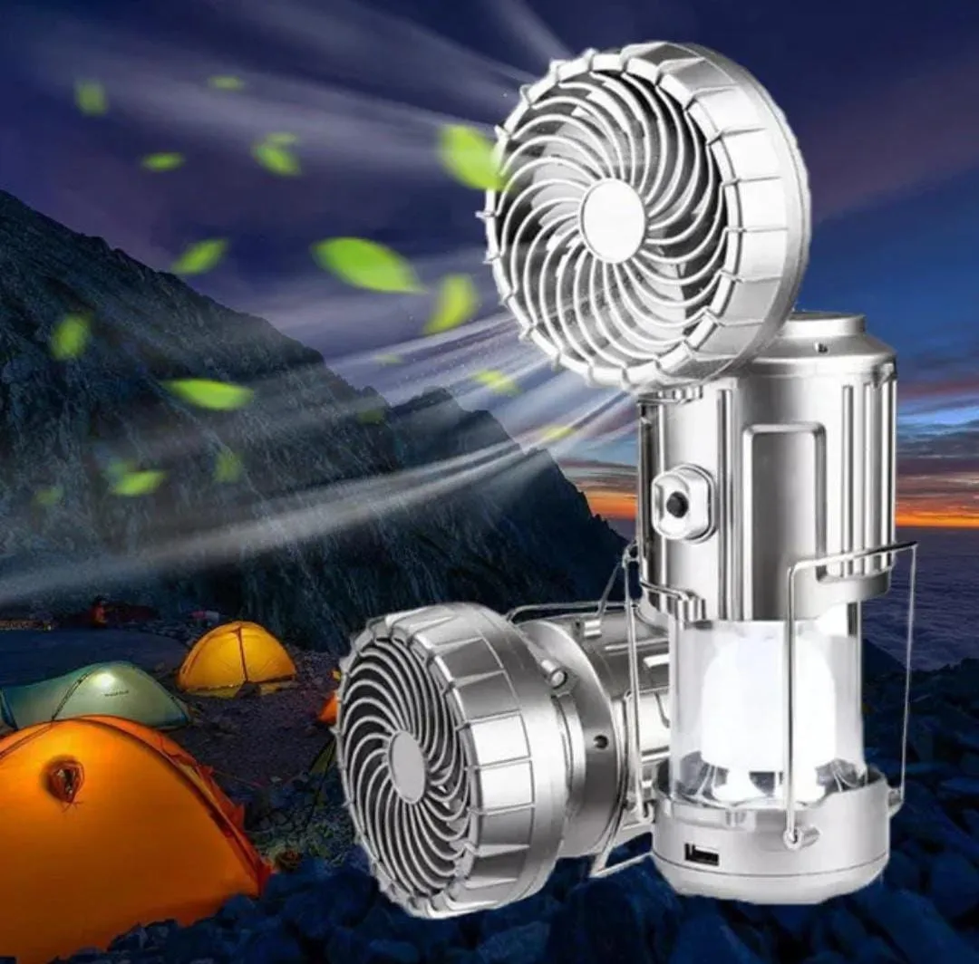 portable outdoor LED camping lantern