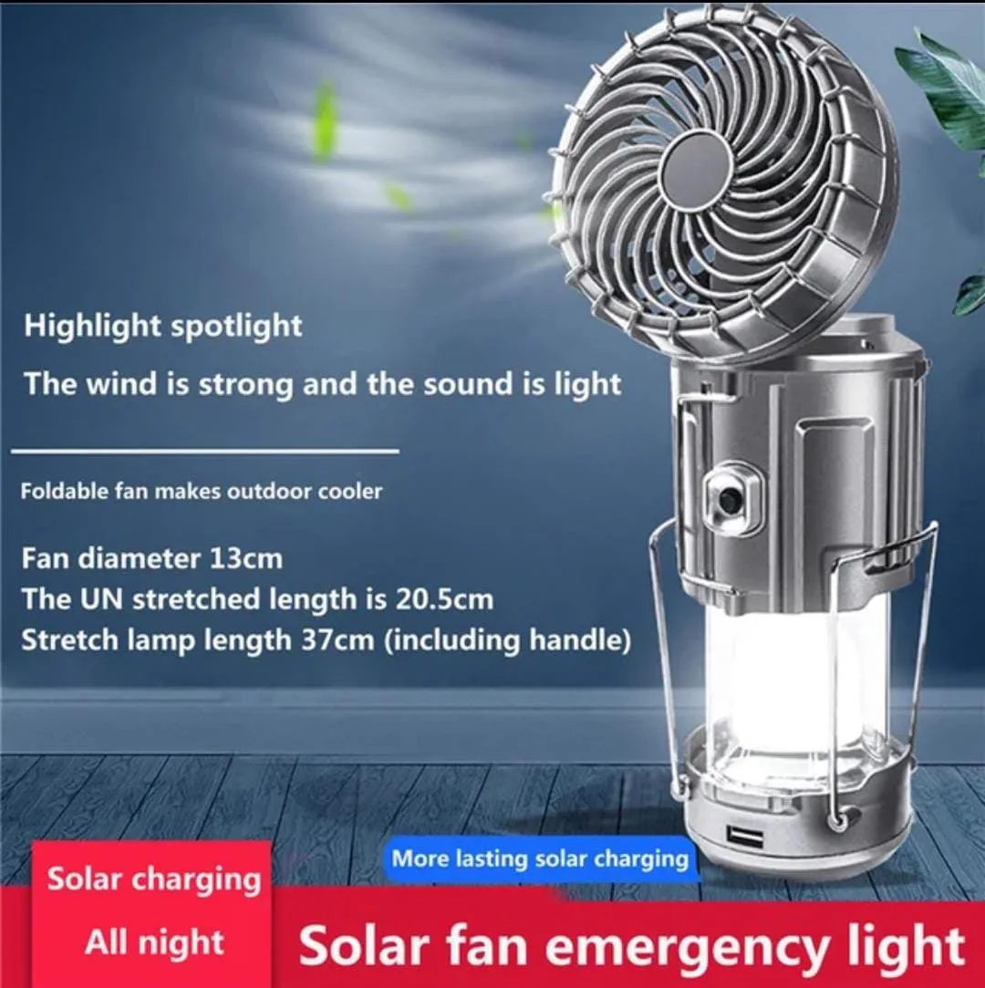 portable outdoor LED camping lantern