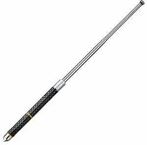 Portable Telescopic Pole Trekking Poles, Outdoor Self Defense, Window Break, 39 Inch