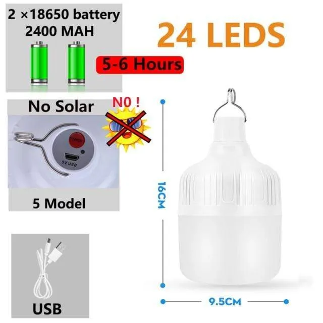 Portable USB Led Lantern