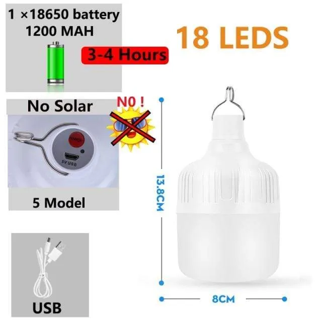Portable USB Led Lantern