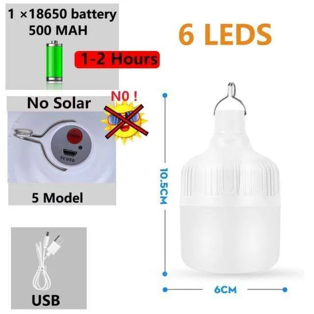 Portable USB Led Lantern