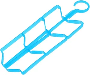 Portable Water Bladder Cleaning Kit 4 in 1 Set - Compact and Lightweight Hydration Water Cleaning Tool with Drying Rack for Hiking, Camping, and Cycling - Bite Valve Cleaner,