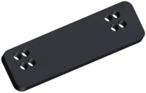 Power-Pole Side Spacer for Jack Plate Black