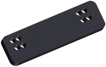 Power-Pole Side Spacer for Jack Plate Black