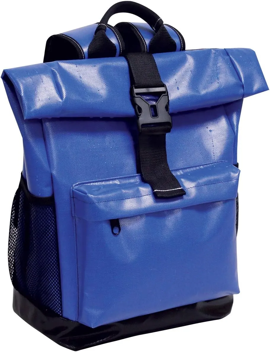 Preferred Nation All Weather Backpack, Blue, One Size