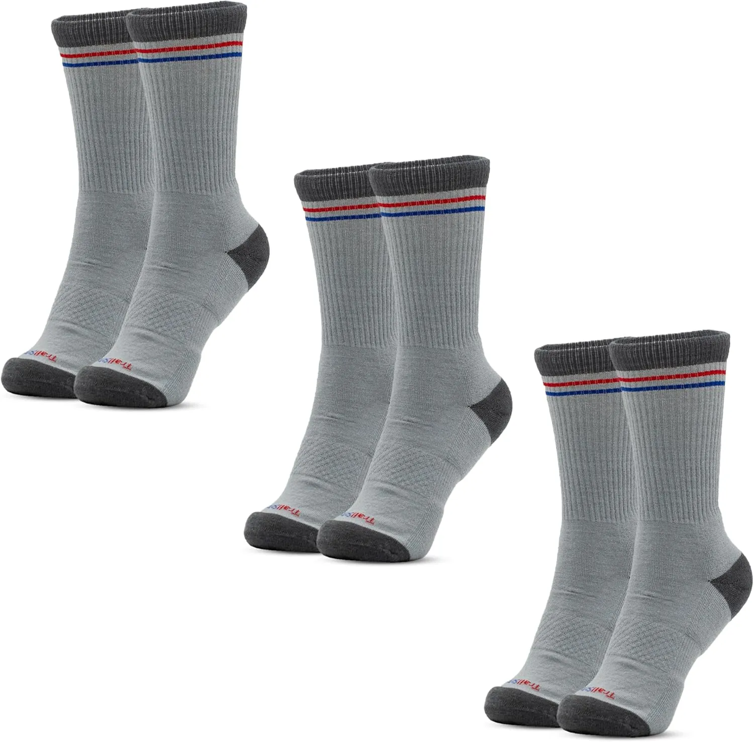 Premium Merino Wool Light Hiking Socks