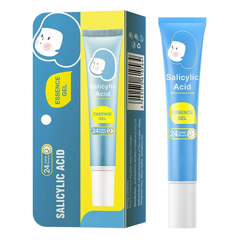 Progressive Salicylic Acid Clarifying Gel (Ultra-Gentle Light Blue Formula) – 72H Oil Control   Barrier Support for Refined, Even Texture