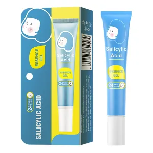 Progressive Salicylic Acid Clarifying Gel (Ultra-Gentle Light Blue Formula) – 72H Oil Control   Barrier Support for Refined, Even Texture
