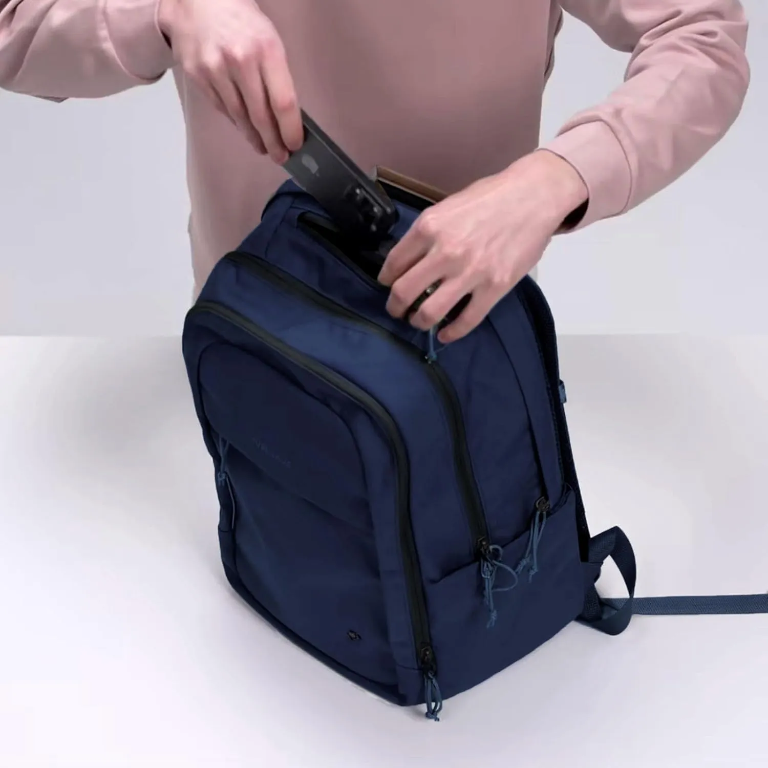 PUREVAVE YKK Zipper Travel Laptop Backpack for Men, and Women