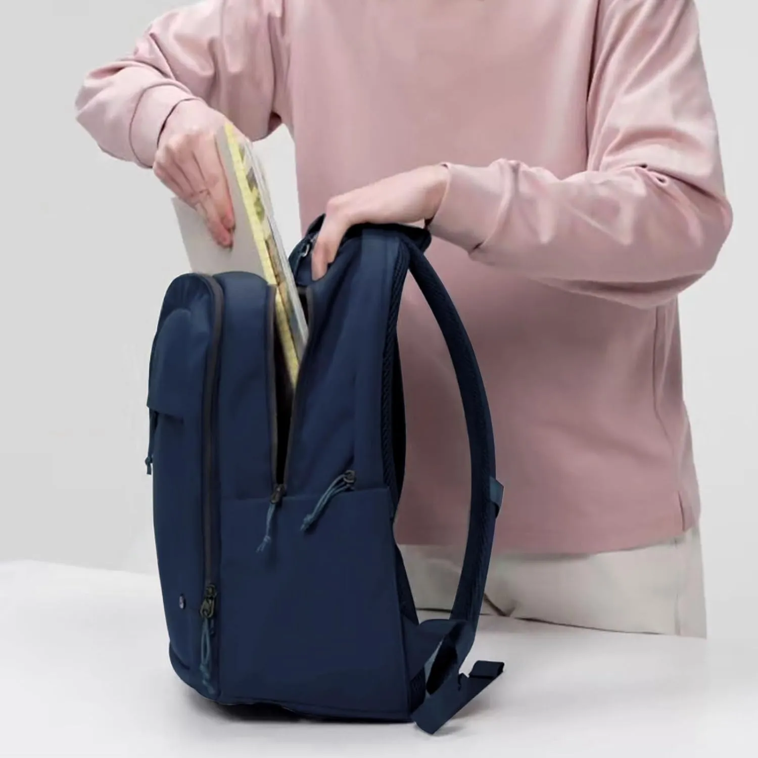 PUREVAVE YKK Zipper Travel Laptop Backpack for Men, and Women