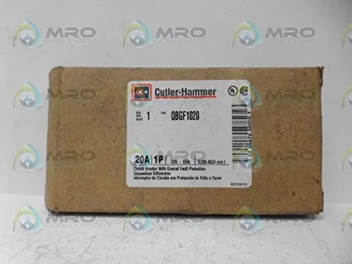 QBGF1020 - EATON / Cutler-Hammer Ground Fault