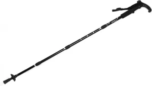 Qtqgoitem Walking Stick, Anti-Shock Adjustable Extendable, Folding Cane 4 Sections Telescoping, T Shaped Trekking Pole Black (Model: a08 5bf BDD 5d4 3c4)