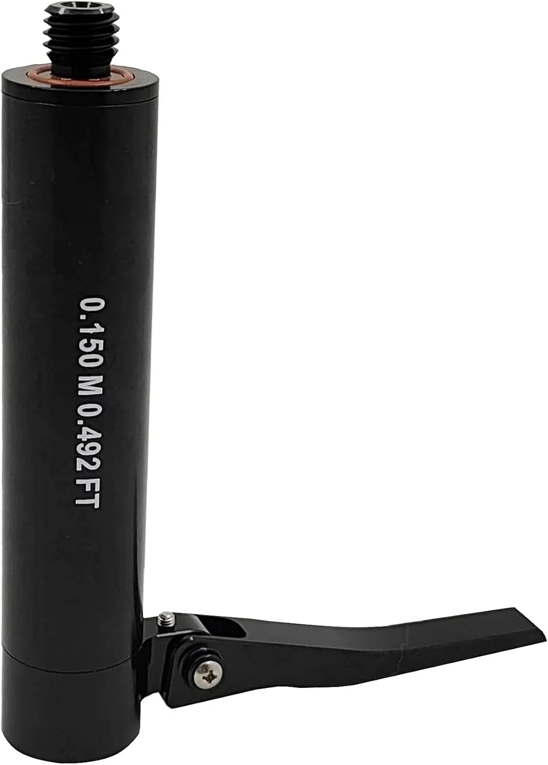 R10 RTK Base Station Extension Pole with Height Measurement Lever for Trimble R10 R12 R12i GPS GNSS Receivers, 5/8"-11 Thread