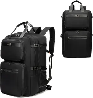 Rabjen DJ Backpack for Club Gigs, DJ Mixer Case Compatible with Pioneer DJ DDJ-REV1, DJ Controller, Novation Launchkey 37 Key Keyboard and More Equipment
