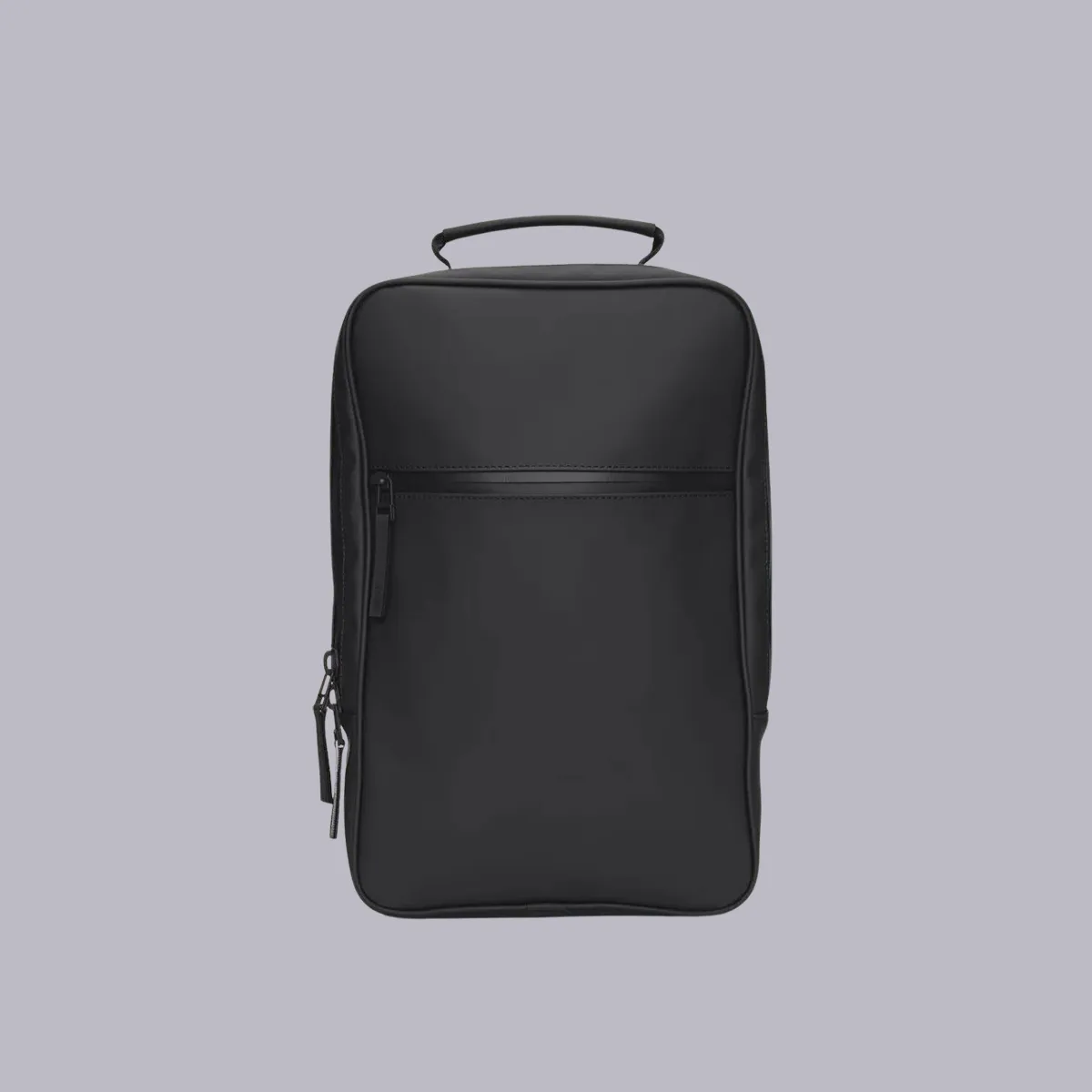 Rains | Book Backpack | Black