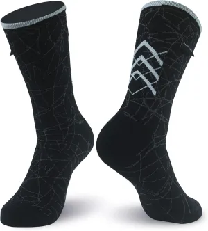 RANDY SUN Waterproof Breathable Socks, [SGS Certified] Unisex Novelty Skiing Trekking Hiking Wading Trail Socks