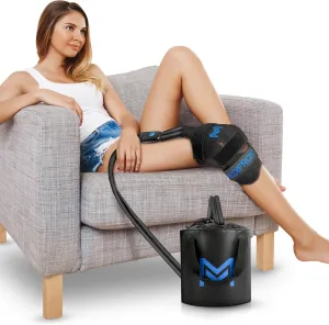 REATHLETE MEDIFROST Cold Therapy Machine | Wearable, Adjustable Knee and Shoulder Pad | Circulating Portable Easy to Use Ice Machine | for Post-Surgery and Helps Reduce Swelling