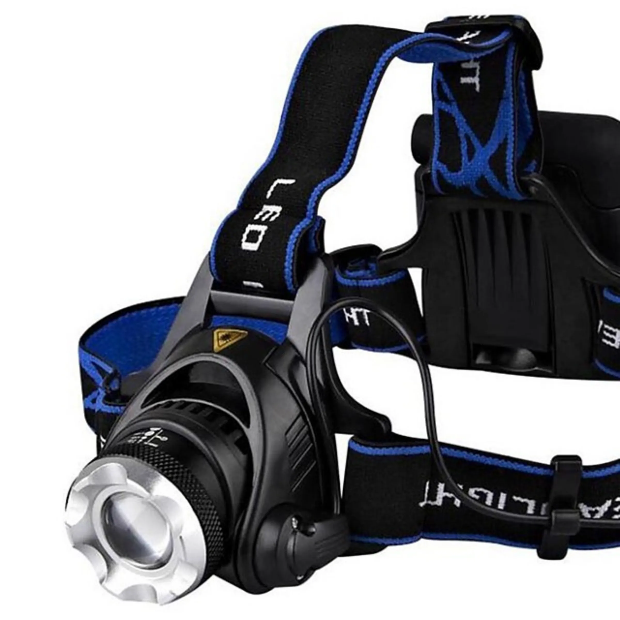 Rechargeable led Smart Headlamp trails
