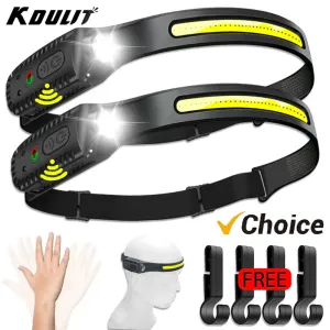 Rechargeable Order now – Headlamp Refined Ultra-Bright USB LED Motion Sensor