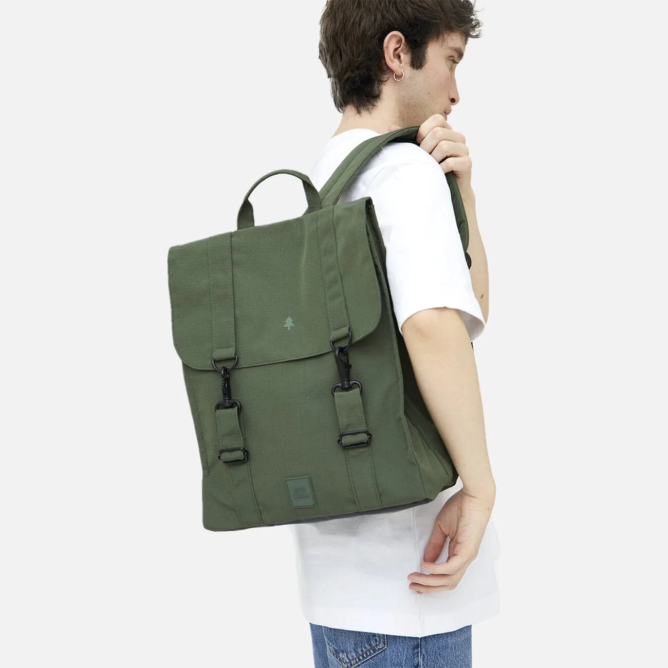 Recycled Laptop Backpack - Handy XL Vandra | LEFRIK