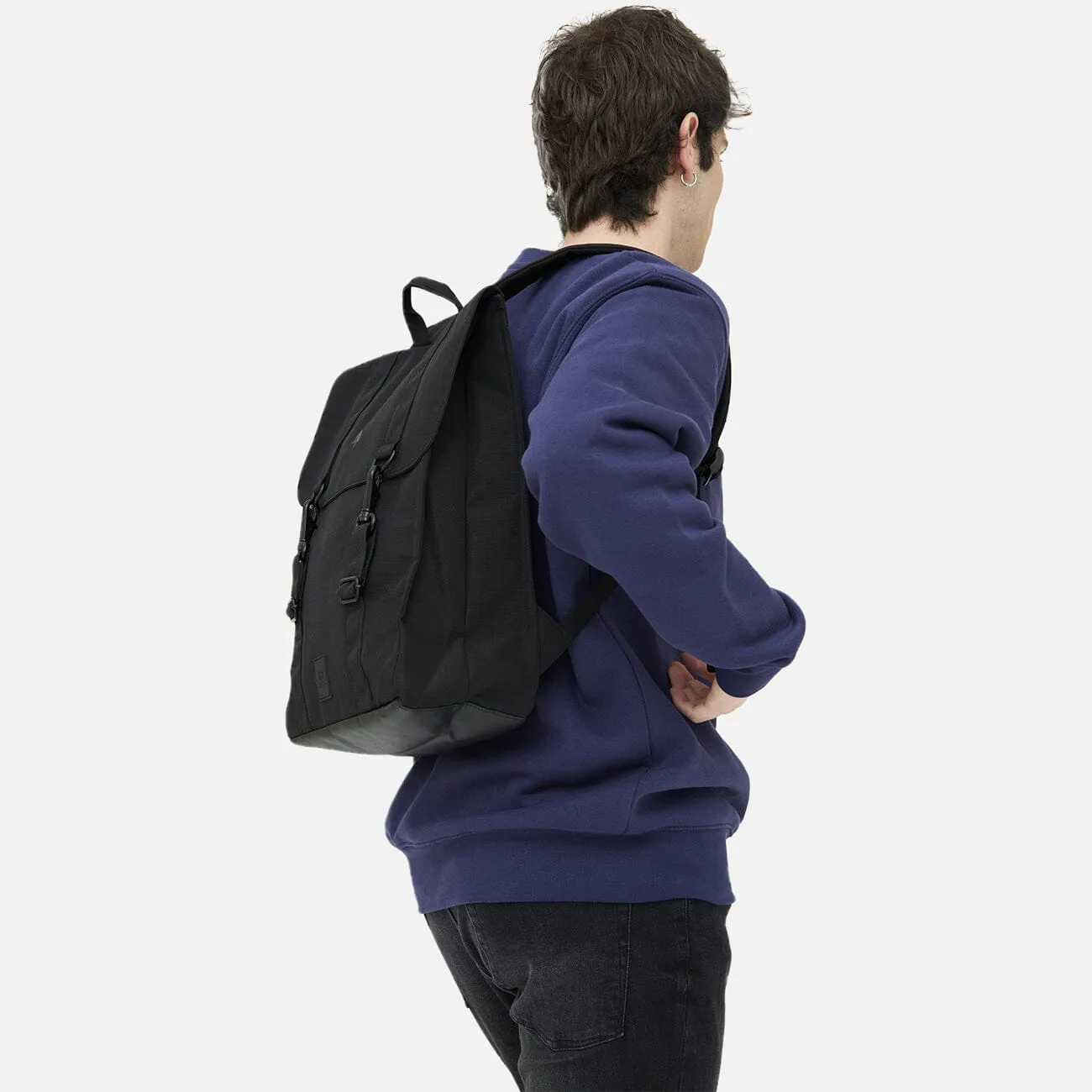 Recycled Laptop Backpack - Handy XL Vandra | LEFRIK